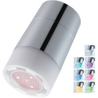 Aeratore a Led con fascio di luce Neoperl 7 Colours Led cromato