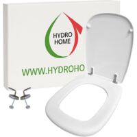 Copriwater Fleo Dolomite termoindurente bianco
