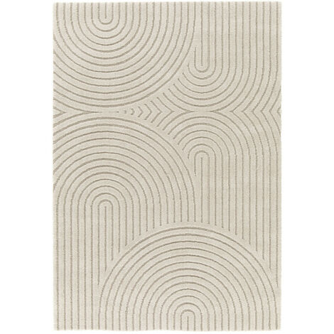 Tapis contemporain à motif géométrique - 120x170cm - ESTEBAN (1/5)