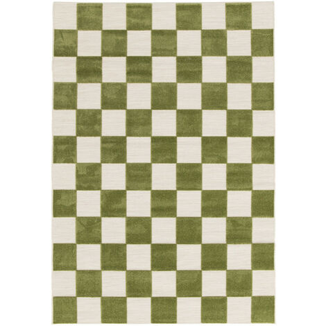 Tapis intérieur et extérieur à motif géométrique - 120x170cm - Addo