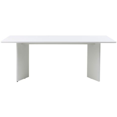 Table à manger 6 personnes en bois - Grège - Jura (1/5)