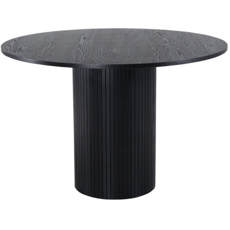 Table à manger 4 places en Bois - Noir - Bianca (1/5)