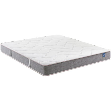 Bultex – Matelas mémoire de forme 21 cm – Accueil ferme – 140x190 cm – 2 faces été/hiver – Traitement anti-bactérien et anti-acariens (1/5)