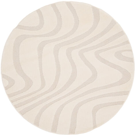 Tapis rond - ø160cm - Lirna (1/5)