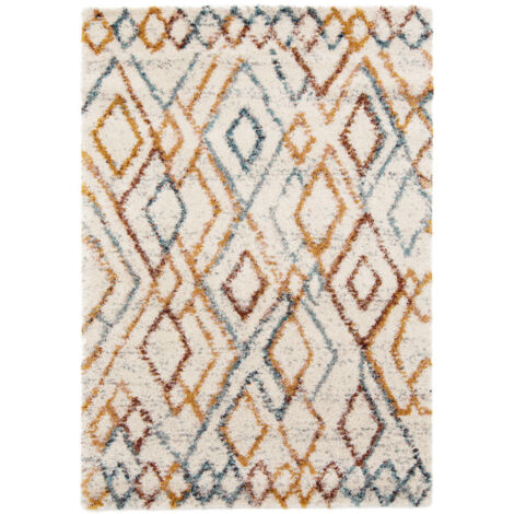 Tapis d'inspiration berbère - 120x170cm - Sarna (1/5)