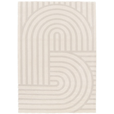 Tapis contemporain à motif géométrique - 120x170 cm - Tarna (1/5)