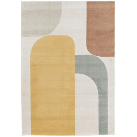Tapis contemporain à motif géométrique - 200x290cm - Lorma (1/5)