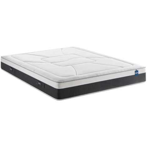 Matelas à ressorts, accueil moelleux - 160x200 cm - Lunar