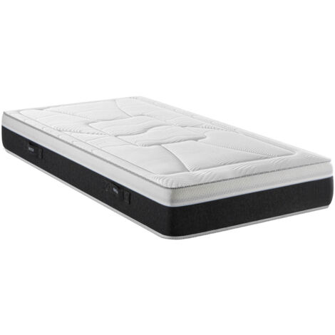 Matelas à ressorts, accueil moelleux - 90x200 cm - Lunar