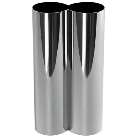 Vase en métal - Chrome - Flower (1/5)