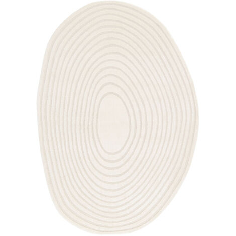 Tapis contemporain de forme organique - 200x290cm - Gelato (1/5)