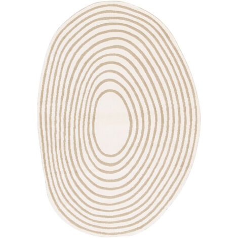 Tapis contemporain de forme organique - 160x230cm - Gelato (1/5)