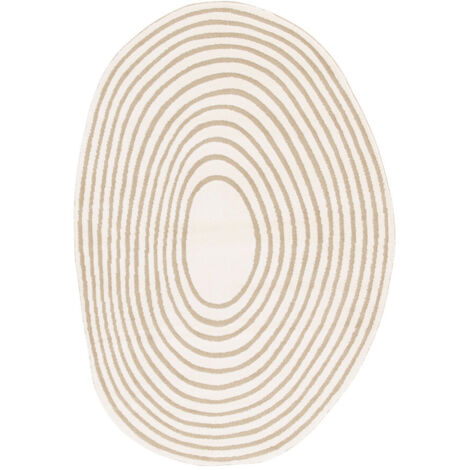 Tapis contemporain de forme organique - 200x290cm - Gelato (1/5)