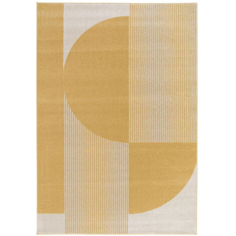 Tapis à motifs géométriques arrondis - 200x290cm - Pilo (1/5)
