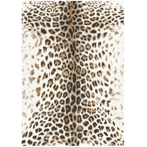 Tapis à motif léopard - 120x170cm - Lepi (1/5)