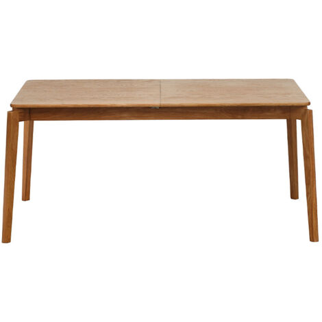 Table à manger extensible 6 à 10 personnes en bois 160-205x90cm - Bois clair - Mona (1/5)