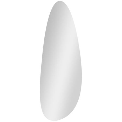 Ebuy24 – Miroir mural organique 57x160cm – Transparent – Design naturel pour chambre et entrée – Agrandit l’espace (1/5)