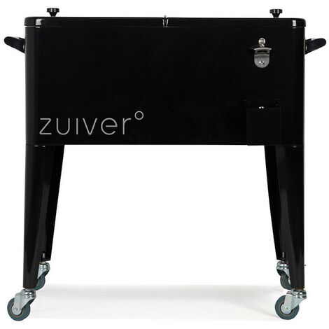 Bomoe Glacière pliable IceBreezer Anthracite KT43 - Glacière Extérieure