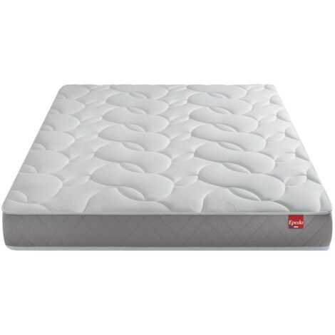 Epeda – Matelas à ressorts 160x200 cm – Accueil équilibré – 24 cm d'épaisseur – 580 ressorts ensachés pour indépendance de couchage