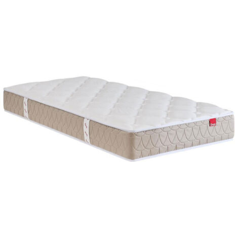 Matelas à ressorts et mémoire de forme, accueil enveloppant - 90x190 cm - EGÉRIE 3
