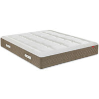 Matelas 100% ressorts, épaisseur 29cm, accueil moelleux - 160x200 cm - ALLÉGORIA