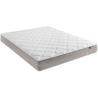 Matelas ressorts 140x190 cm – Accueil ferme – 560 ressorts ensachés – Indépendance de couchage – Mousse hypoallergénique – Epeda