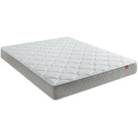 Epeda – Matelas ressorts 160x200 cm – Accueil ferme – 560 ressorts ensachés – Mousse hypoallergénique – Fabriqué en France – Garantie 5 ans