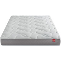 Epeda – Matelas à ressorts 160x200 cm – Accueil équilibré et soutien ferme – 580 ressorts ensachés – Indépendance de couchage 24 cm