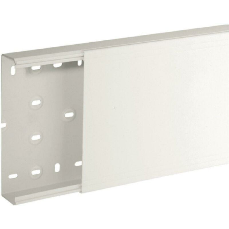 Bocchiotti ta-n 200x60 w canale porta apparecchi e porta cavi bianco 1  metro b01866