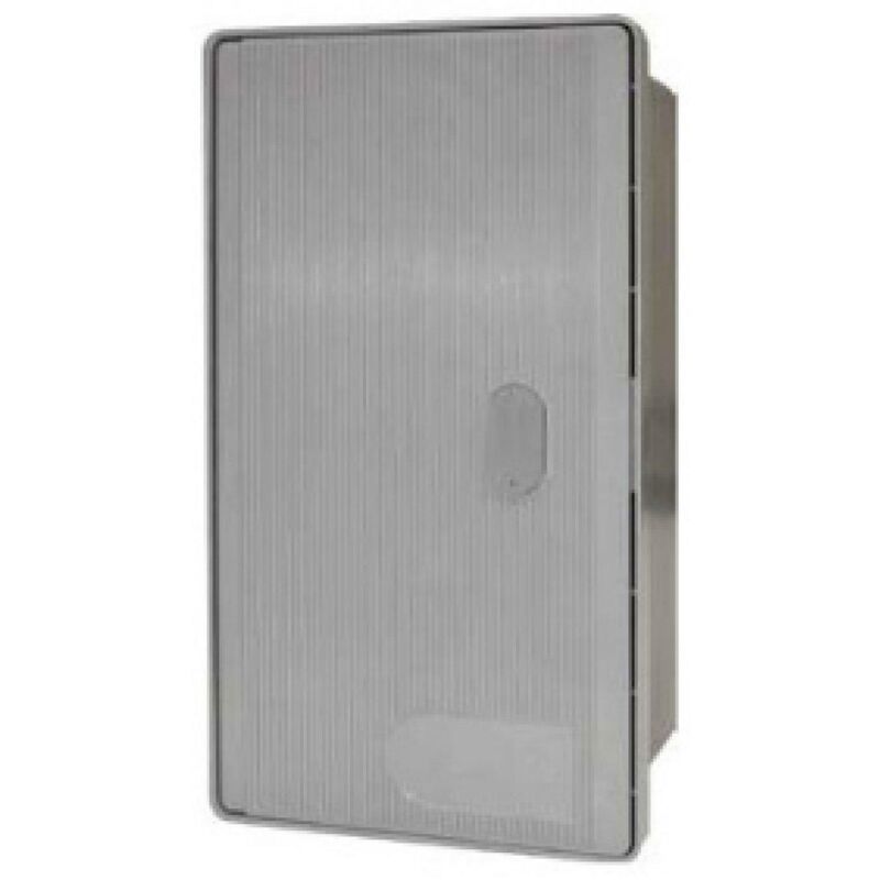 GEWISS - DY01006 Contenitore Per Apparecchi 27 Combi Protetto 3 Posti Grigio Ral 7035 Ip55 Con Nr 1 Presa Schuko Bianca Nr 1 Presa Bivalente Bianca 92954247