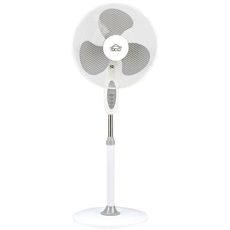 Ventilatore A Piantana Bestron - Con Telecomando, Timer, 3 Velocità, Nero - Foto 10