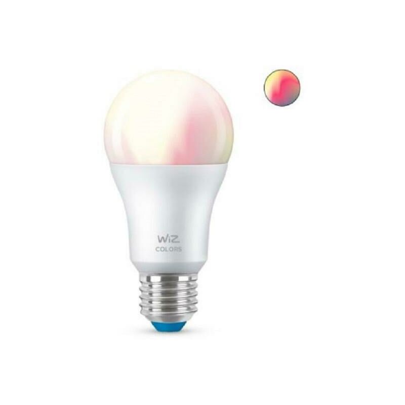 Philips lampadina wiz color goccia smerigliata 60w e27 78705900