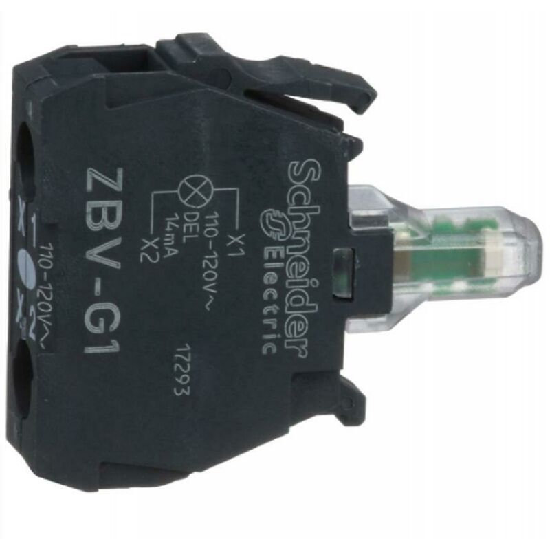 Base Di Fissaggio Schneider ZB4BZ009 - Bianco, Per Elementi Di Contatto O Luminosi, Diametro 22 Mm - Foto 7