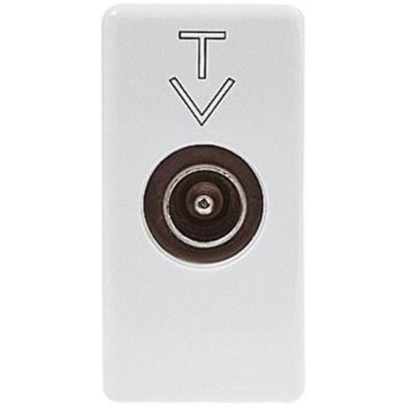 Poppstar - 1x Set Antenna 4 Fori, Presa A Muro Per 2x SAT Antenna E TV - Foto 12