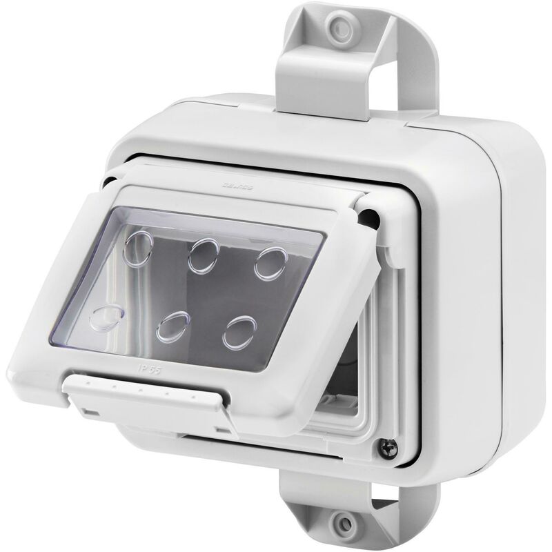 Contenitore Gewiss 16 Moduli 4x4 - Grigio RAL 7035 IP40 - Per Quadri Elettrici - Foto 10