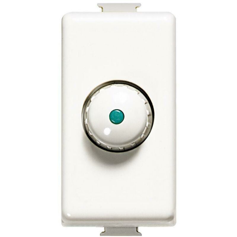 bticino living light tech dimmer resistivo varialuce 500w +