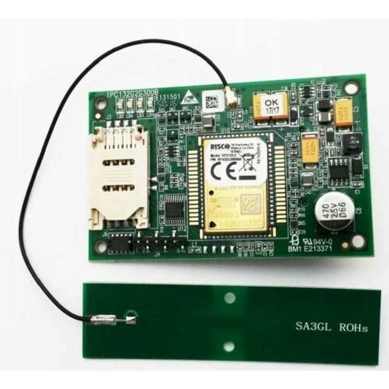 Fuente 1.5a Enchufe Eu Fuente Alimentación Risco Para Módulo GSM