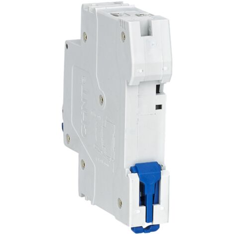 Chint nbh8-40h/c20-1pn-6 -interruttore  magnetotermico 1p+n 20a 6ka curva c 1 m 190259