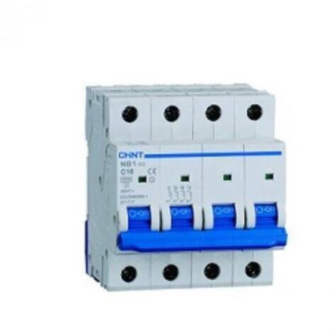 Chint interruttore magnetotermico nb1-63/c25-4p-6 -int mt 4p 25a curva c 1802402 (1/6)