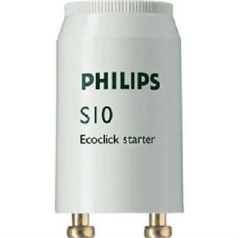 Philips lampade professionali starter 4-65w s10