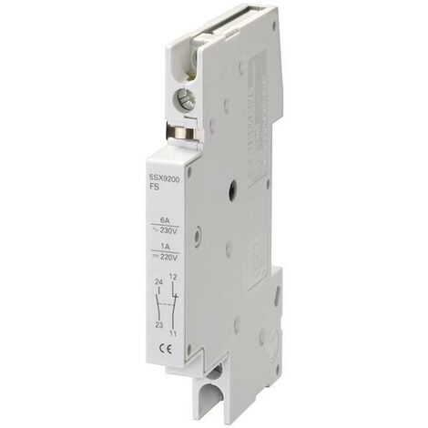 Siemens contattore ausiliare di segnalazione 1l+1r 5sx9200