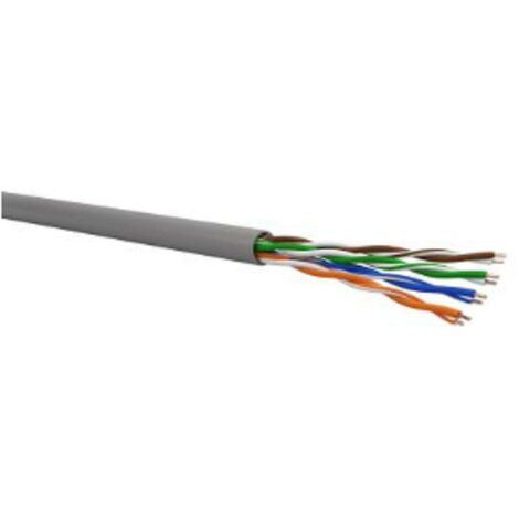 Cavo Di Rete CAT5e UTP LOGILINK CP1095U - 10 Metri, Colore Verde, AWG26, Patch Cord Per Connessioni Internet