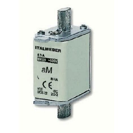 Italweber fusibile nh00 ktf am 160a 500v 1602160