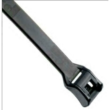 Scame fascetta nylon nera 4,8x360 costo al pz ordine minimo 100 839.54370