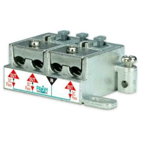 Fracarro partitore a morsetto pa2m part 2out 5-2400 morsetto serie pam 287456