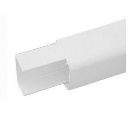 2 metri di canalina mcair per condizionamento - in pvc misura 60x45 ma060