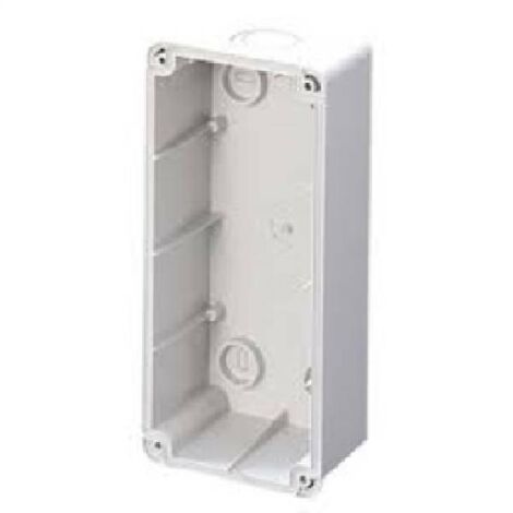 GEWISS GW66678N - Cassetta da parete per prese fisse verticali - 16/32A senz base fusibili - IP67 (1/5)