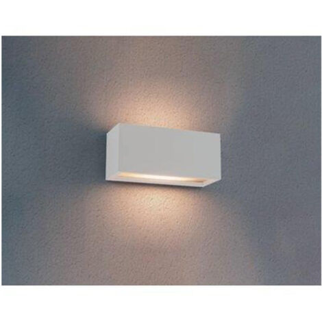Century applique led reverso bianco - e27 - ip65 - color bianco rvbi-e27 (1/4)