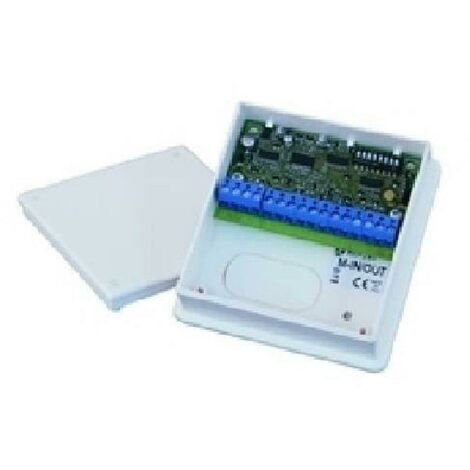 Bentel modulo espansione ingresso e uscite beminout