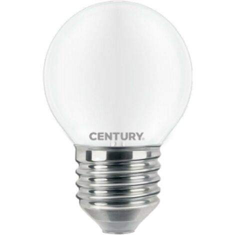 Century lampade a filamento a led incanto saten sfera - 4w - e27 - 6000k insh1g-042760 (1/2)